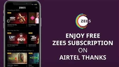 zee5 free trial code usa|Premium subscription plans for Android and IOS on ZEE5 app